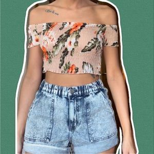 Windsor Crop Top